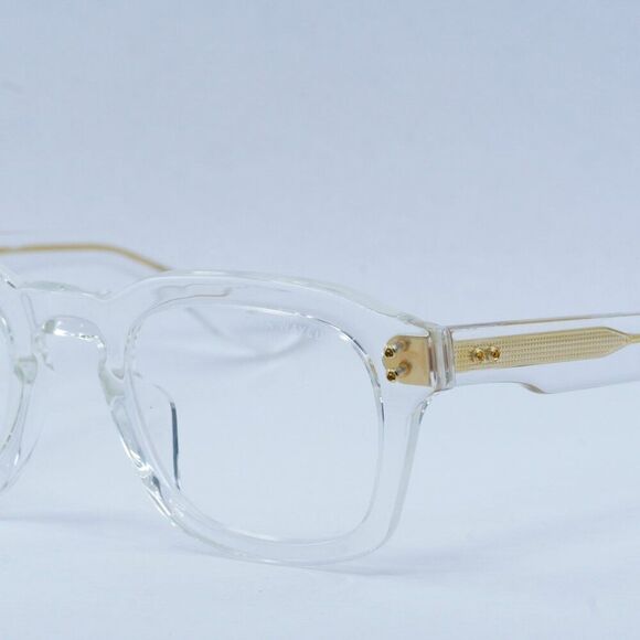 Dita WAYLUN-DTX-722-A-02 Eyeglasses Crystal Square 48mm Frame - Picture 4 of 12